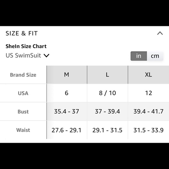 SHEIN Swim Three Piece Bathing Suit Set From Shein Poshmark